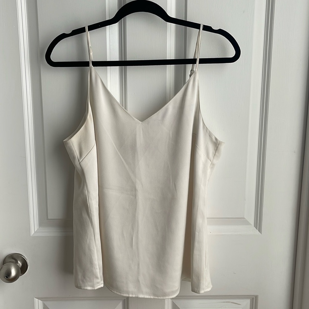 White Banana Republic Blouse